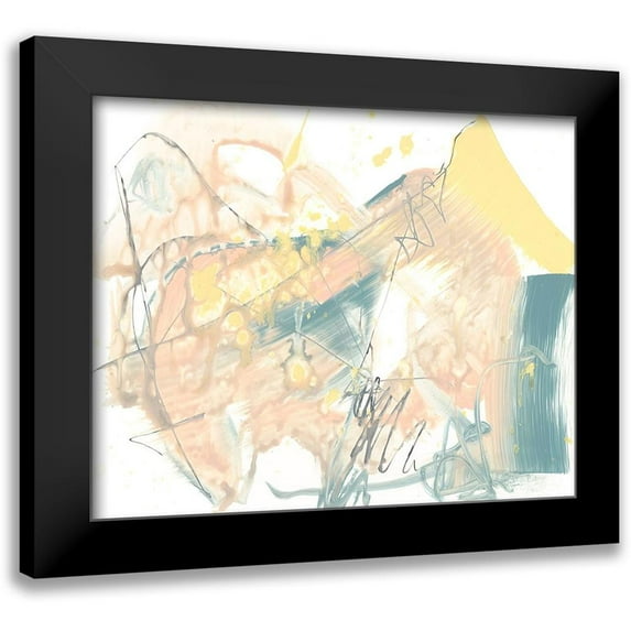 Goldberger, Jennifer 18x15 Black Modern Framed Museum Art Print Titled - Explore II
