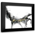 thumbnail image 1 of Goldberger, Jennifer 18x15 Black Modern Framed Museum Art Print Titled - Golden Precipice II, 1 of 5