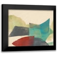 thumbnail image 1 of Goldberger, Jennifer 18x15 Black Modern Framed Museum Art Print Titled - Ship Shape II, 1 of 5