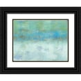 thumbnail image 1 of Goldberger, Jennifer 18x15 Black Ornate Wood Framed with Double Matting Museum Art Print Titled - Soft Heather II, 1 of 4