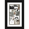 thumbnail image 1 of Goldberger, Jennifer 18x32 Black Ornate Wood Framed with Double Matting Museum Art Print Titled - Reconstructed II, 1 of 4