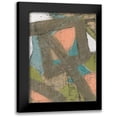 thumbnail image 1 of Goldberger, Jennifer 19x24 Black Modern Framed Museum Art Print Titled - Bold Pastels I, 1 of 5