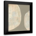 thumbnail image 1 of Goldberger, Jennifer 19x24 Black Modern Framed Museum Art Print Titled - Split Orbs I, 1 of 5