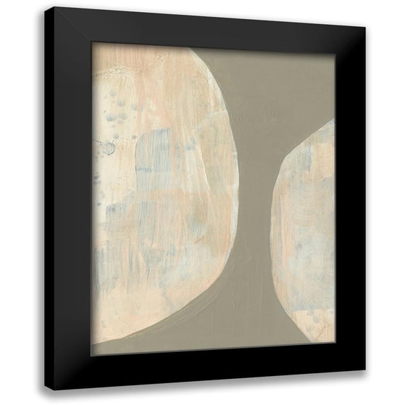 Goldberger, Jennifer 19x24 Black Modern Framed Museum Art Print Titled - Split Orbs I