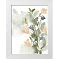 thumbnail image 1 of Goldberger, Jennifer 19x24 White Modern Wood Framed Museum Art Print Titled - Flower Cluster II, 1 of 4