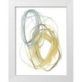 thumbnail image 1 of Goldberger, Jennifer 19x24 White Modern Wood Framed Museum Art Print Titled - Interlock I, 1 of 4