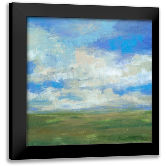 Goldberger, Jennifer 20x20 Black Modern Framed Museum Art Print Titled - Bright Day I