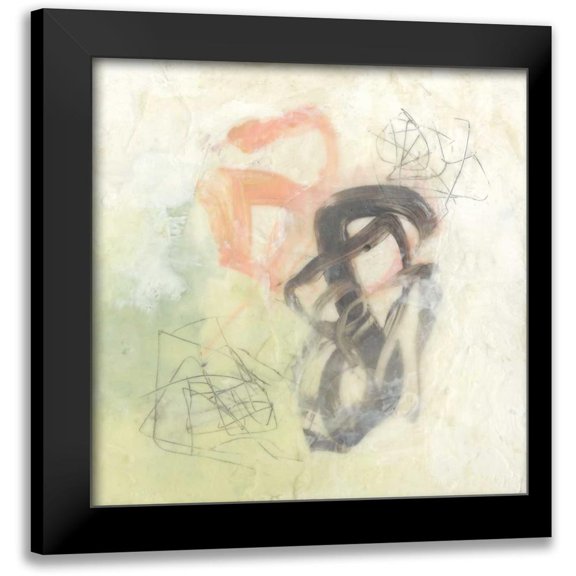 Goldberger, Jennifer 20x20 Black Modern Framed Museum Art Print Titled - Infinite Matrix II