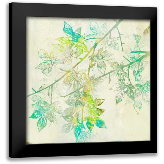 Goldberger, Jennifer 20x20 Black Modern Framed Museum Art Print Titled - Merged Maple II