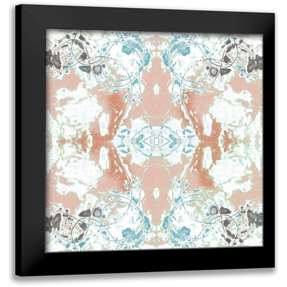 Goldberger, Jennifer 20x20 Black Modern Framed Museum Art Print Titled - Pretty Mirror IV
