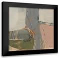 thumbnail image 1 of Goldberger, Jennifer 20x20 Black Modern Framed Museum Art Print Titled - Swinging Lines II, 1 of 5