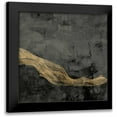 thumbnail image 1 of Goldberger, Jennifer 20x20 Black Modern Framed Museum Art Print Titled - Woven Matrix III, 1 of 5