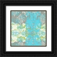 thumbnail image 1 of Goldberger, Jennifer 20x20 Black Ornate Wood Framed with Double Matting Museum Art Print Titled - Decorative Overlay II, 1 of 4