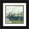 thumbnail image 1 of Goldberger, Jennifer 20x20 Black Ornate Wood Framed with Double Matting Museum Art Print Titled - Horizon Spheres II, 1 of 4