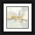 thumbnail image 1 of Goldberger, Jennifer 20x20 Black Ornate Wood Framed with Double Matting Museum Art Print Titled - Pastel Obscura II, 1 of 4
