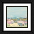 thumbnail image 1 of Goldberger, Jennifer 20x20 Black Ornate Wood Framed with Double Matting Museum Art Print Titled - Sweet Scape II, 1 of 4