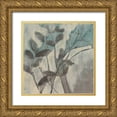 thumbnail image 1 of Goldberger, Jennifer 20x20 Gold Ornate Wood Framed with Double Matting Museum Art Print Titled - Sepia and Spa II, 1 of 4