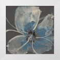 thumbnail image 1 of Goldberger, Jennifer 20x20 White Modern Wood Framed Museum Art Print Titled - Expressive Petals II, 1 of 4