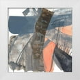 thumbnail image 1 of Goldberger, Jennifer 20x20 White Modern Wood Framed Museum Art Print Titled - Neutrals and Coral II, 1 of 4