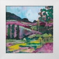 thumbnail image 1 of Goldberger, Jennifer 20x20 White Modern Wood Framed Museum Art Print Titled - Ode to Gauguin IV, 1 of 4