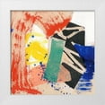 thumbnail image 1 of Goldberger, Jennifer 20x20 White Modern Wood Framed Museum Art Print Titled - Primary Motion I, 1 of 4