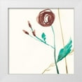 thumbnail image 1 of Goldberger, Jennifer 20x20 White Modern Wood Framed Museum Art Print Titled - Rosey Posey VII, 1 of 4