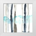 thumbnail image 1 of Goldberger, Jennifer 20x20 White Modern Wood Framed Museum Art Print Titled - Snow Line IV, 1 of 4