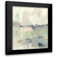 thumbnail image 1 of Goldberger, Jennifer 20x24 Black Modern Framed Museum Art Print Titled - Pastel Love II, 1 of 5