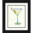 thumbnail image 1 of Goldberger, Jennifer 20x24 Black Ornate Wood Framed with Double Matting Museum Art Print Titled - Shaken, 1 of 4