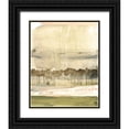 thumbnail image 1 of Goldberger, Jennifer 20x24 Black Ornate Wood Framed with Double Matting Museum Art Print Titled - Umber Canopy I, 1 of 4