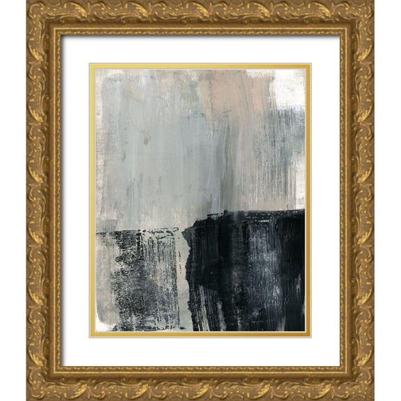 Goldberger, Jennifer 20x24 Gold Ornate Wood Framed with Double Matting Museum Art Print Titled - Ebony Foundation I