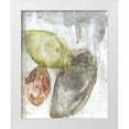 thumbnail image 1 of Goldberger, Jennifer 20x24 White Modern Wood Framed Museum Art Print Titled - Earth Orbs I, 1 of 4