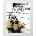 thumbnail image 1 of Goldberger, Jennifer 20x24 White Modern Wood Framed Museum Art Print Titled - Glam and Black III, 1 of 4