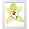 thumbnail image 1 of Goldberger, Jennifer 20x24 White Modern Wood Framed Museum Art Print Titled - Small Orchid Beauty II, 1 of 4