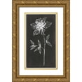 thumbnail image 1 of Goldberger, Jennifer 20x32 Gold Ornate Wood Framed with Double Matting Museum Art Print Titled - Single Stem IV, 1 of 4