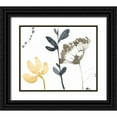 thumbnail image 1 of Goldberger, Jennifer 23x20 Black Ornate Wood Framed with Double Matting Museum Art Print Titled - Branch Contours IV, 1 of 4