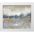 thumbnail image 1 of Goldberger, Jennifer 23x20 White Modern Wood Framed Museum Art Print Titled - Cool Grey Horizon II, 1 of 4