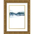 thumbnail image 1 of Goldberger, Jennifer 23x32 Gold Ornate Wood Framed with Double Matting Museum Art Print Titled - Stark Horizon I, 1 of 4