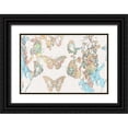 thumbnail image 1 of Goldberger, Jennifer 24x17 Black Ornate Wood Framed with Double Matting Museum Art Print Titled - Flight Plan II, 1 of 4