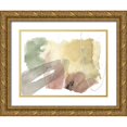 thumbnail image 1 of Goldberger, Jennifer 24x19 Gold Ornate Wood Framed with Double Matting Museum Art Print Titled - Warm Occurences III, 1 of 4