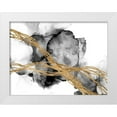 thumbnail image 1 of Goldberger, Jennifer 24x19 White Modern Wood Framed Museum Art Print Titled - Matrix Undulation I, 1 of 4