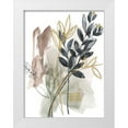 thumbnail image 1 of Goldberger, Jennifer 25x32 White Modern Wood Framed Museum Art Print Titled - Bundled Leaves I, 1 of 4