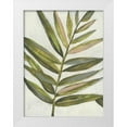 thumbnail image 1 of Goldberger, Jennifer 25x32 White Modern Wood Framed Museum Art Print Titled - Pastel Frond I, 1 of 4