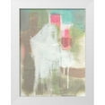 thumbnail image 1 of Goldberger, Jennifer 25x32 White Modern Wood Framed Museum Art Print Titled - Retro Splash II, 1 of 4
