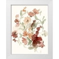 thumbnail image 1 of Goldberger, Jennifer 25x32 White Modern Wood Framed Museum Art Print Titled - Waning Bouquet I, 1 of 4