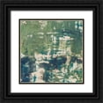 thumbnail image 1 of Goldberger, Jennifer 26x26 Black Ornate Wood Framed with Double Matting Museum Art Print Titled - Obscured Horizon  II, 1 of 4