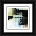 thumbnail image 1 of Goldberger, Jennifer 26x26 Black Ornate Wood Framed with Double Matting Museum Art Print Titled - Obscured Plane I, 1 of 4
