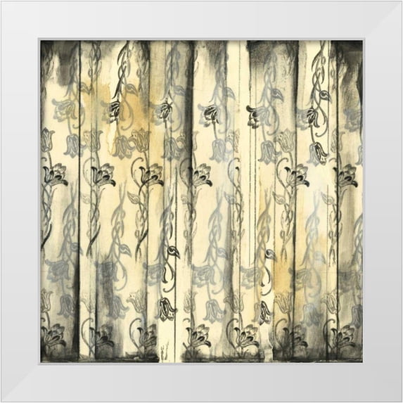 Goldberger, Jennifer 26x26 White Modern Wood Framed Museum Art Print Titled - Aged Elegance III