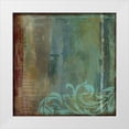 thumbnail image 1 of Goldberger, Jennifer 26x26 White Modern Wood Framed Museum Art Print Titled - Lush Filigree IV, 1 of 4