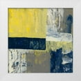 thumbnail image 1 of Goldberger, Jennifer 26x26 White Modern Wood Framed Museum Art Print Titled - Nautical Dreams I, 1 of 4
